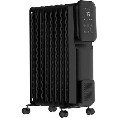SHX SHXORA20W Aquecedor Elétrico - Radiador de Óleo Interno Preto 2000 W SHX SHXORA20W Aquecedor Elétrico - Radiador de Óleo Interno Preto 2000 W