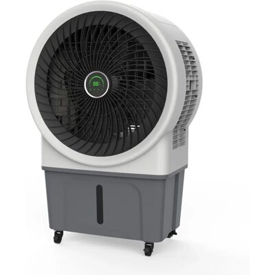 Resfriador de ar Be Cool - 250 W, LED, Oscilante, Controle remoto, Temporizador Resfriador de ar Be Cool - 250 W, LED, Oscilante, Controle remoto, Temporizador