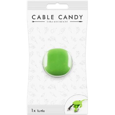 Cable Candy Grüner Vielzweck-Kabelorganisator - Kabelführer Cable Candy Grüner Vielzweck-Kabelorganisator - Kabelführer