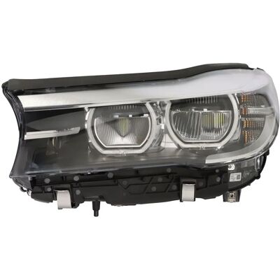 ZKW 772.31.100.18 - Faro - LED, Berlina, Sinistra, Luce diurna, Luci curve ZKW 772.31.100.18 - Faro - LED, Berlina, Sinistra, Luce diurna, Luci curve