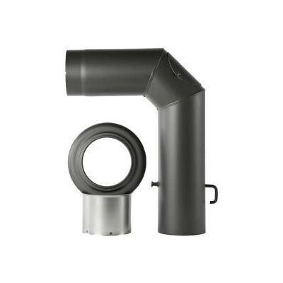 BERTRAMS - 1981102 - Ø120 - gußgrau - Elbow pipe BERTRAMS - 1981102 - Ø120 - gußgrau - Elbow pipe