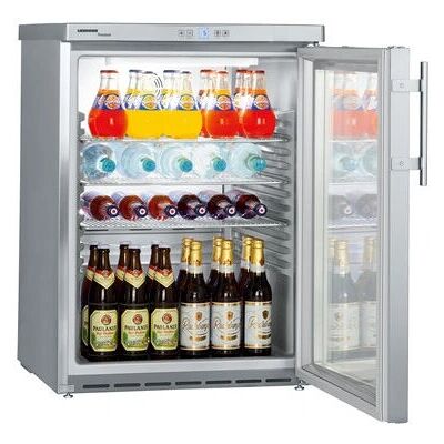 Liebherr FKUv 1663 - Acero inoxidable - Refrigerador de bebidas Liebherr FKUv 1663 - Acero inoxidable - Refrigerador de bebidas