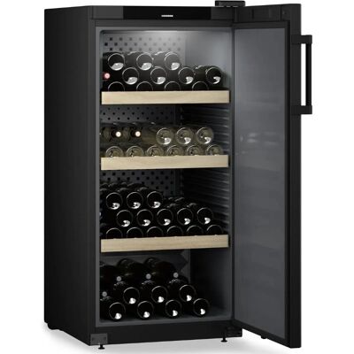 Liebherr WKP142 Cave à vin - 141 bouteilles - Écran tactile numérique - Publicité Liebherr WKP142 Cave à vin - 141 bouteilles - Écran tactile numérique - Publicité