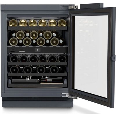 Liebherr UWpri 3762 - Negro - Enfriador de vino Liebherr UWpri 3762 - Negro - Enfriador de vino