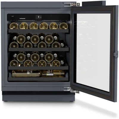 Liebherr UWpri 3661 - Nero - Frigorifero per vino termoeletrico Liebherr UWpri 3661 - Nero - Frigorifero per vino termoeletrico