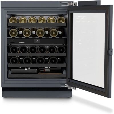 Liebherr UWpri 3662 - Negro - Enfriador de vino termoeléctrico Liebherr UWpri 3662 - Negro - Enfriador de vino termoeléctrico