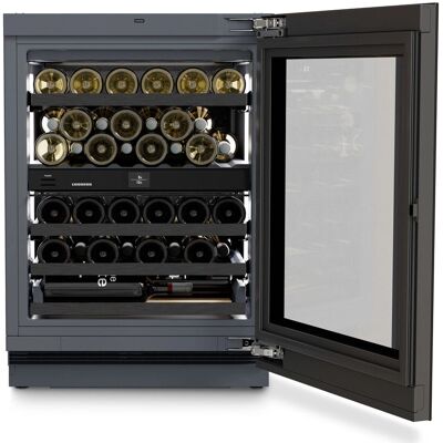 Liebherr UWgbi 3782 - Noir - Récupérateur de vin thermoelectrique - Publicité Liebherr UWgbi 3782 - Noir - Récupérateur de vin thermoelectrique - Publicité