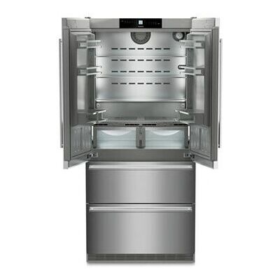 Liebherr CBNSTE8872 - Acier inoxydable - Réfrigérateur à porte française - Publicité Liebherr CBNSTE8872 - Acier inoxydable - Réfrigérateur à porte française - Publicité