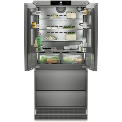 Liebherr ECBNe 8872 - Argent - Frigo-congélateur - Publicité Liebherr ECBNe 8872 - Argent - Frigo-congélateur - Publicité