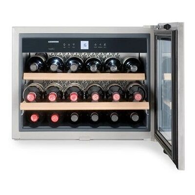 Liebherr WKEes 553 - Acero Inoxidable - Enfriador de Vino Liebherr WKEes 553 - Acero Inoxidable - Enfriador de Vino