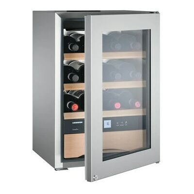 Liebherr WKes 653 - acciaio inossidabile - cantina per vini Liebherr WKes 653 - acciaio inossidabile - cantina per vini