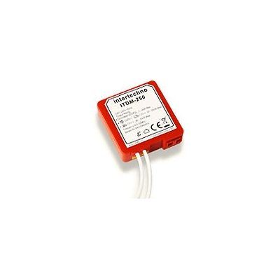 Intertechno ITDM-250 Dimmer inalámbrico - Rojo Intertechno ITDM-250 Dimmer inalámbrico - Rojo