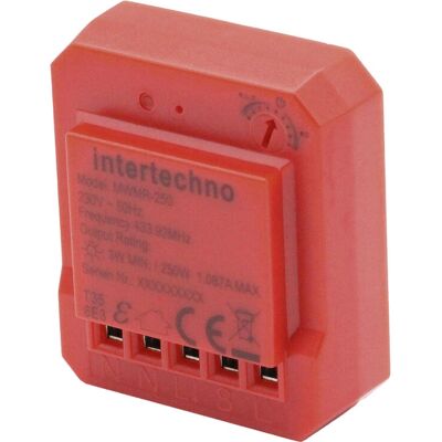 Steffen 60 00042 Dimmer - Einbaudimmer - Rot Steffen 60 00042 Dimmer - Einbaudimmer - Rot