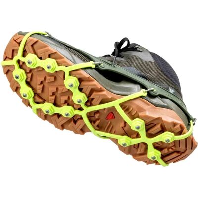 Snowline City Griffe per scarpe - M - Verde - Sicurezza Invernale Snowline City Griffe per scarpe - M - Verde - Sicurezza Invernale