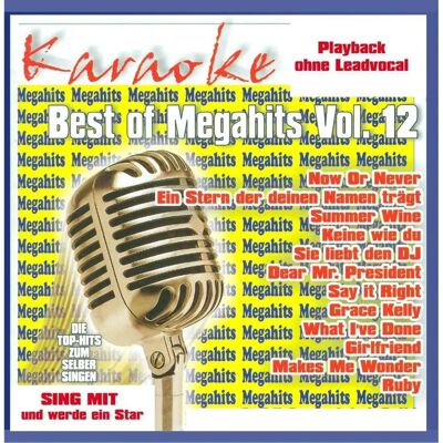 Karaokefun.cc VA - Beste der Megahits Vol.12 - Karaoke - Audio CD - 2013 Karaokefun.cc VA - Beste der Megahits Vol.12 - Karaoke - Audio CD - 2013