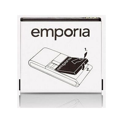 Emporia AK-F220 - 1150mAh Lithium-Ion Akku - Schwarz Emporia AK-F220 - 1150mAh Lithium-Ion Akku - Schwarz