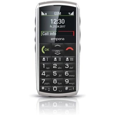 Emporia Classic V26 - 8GB Silber Emporia Classic V26 - 8GB Silber