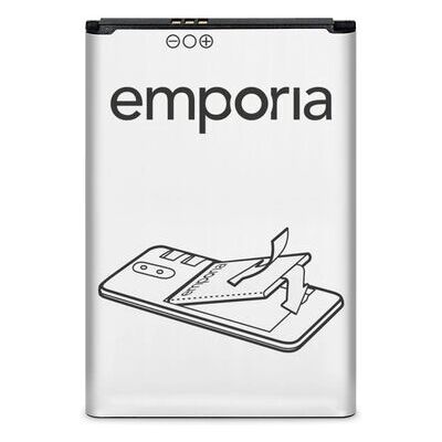 Emporia AK-V200 Lithium-Ionen-Akku - Weiß - 900mAh Emporia AK-V200 Lithium-Ionen-Akku - Weiß - 900mAh