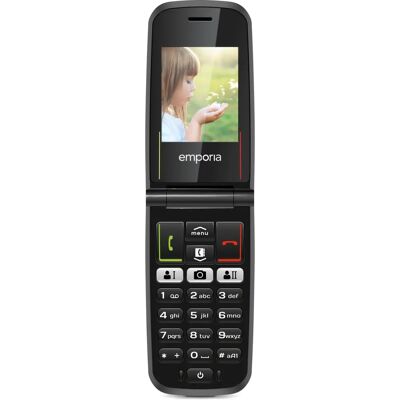 Emporia Active Glam 4G - Blåbär Emporia Active Glam 4G - Blåbär