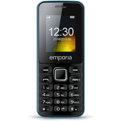 Emporia MD212 - Podstawowy telefon komórkowy - Czarny Emporia MD212 - Podstawowy telefon komórkowy - Czarny