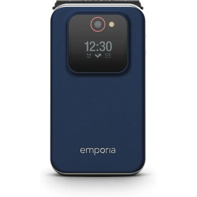 Emporia EmporiaJOY 7,1 cm Blue Senior Flip-Handy - Seniorhandy Emporia EmporiaJOY 7,1 cm Blue Senior Flip-Handy - Seniorhandy