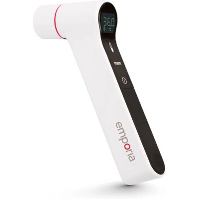 Emporia EMP-THERMO-22 Digitales Fieberthermometer - Infrarot, Fernabtast Emporia EMP-THERMO-22 Digitales Fieberthermometer - Infrarot, Fernabtast