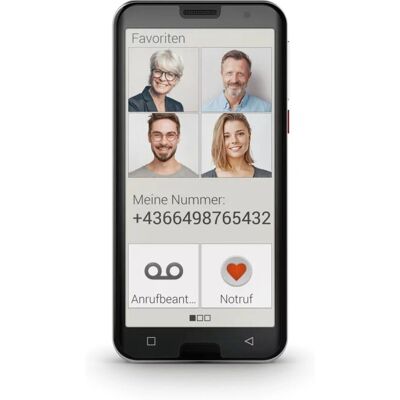 Emporia Smart 5 64GB Schwarz - Smartphone Emporia Smart 5 64GB Schwarz - Smartphone