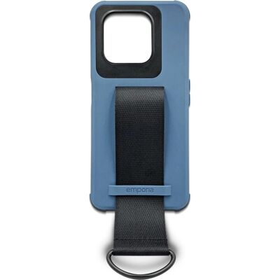 Emporia Smart 6 Grip-Hülle - Handyhülle mit Band - Blau Emporia Smart 6 Grip-Hülle - Handyhülle mit Band - Blau