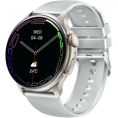 Emporia Watch JOY Argent Écran AMOLED 1,43" Moniteur d'activité - Publicité Emporia Watch JOY Argent Écran AMOLED 1,43" Moniteur d'activité - Publicité