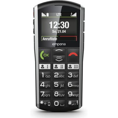 Emporia SIMPLICITY-LTE - Grands boutons - Téléphone entrée de gamme - Publicité Emporia SIMPLICITY-LTE - Grands boutons - Téléphone entrée de gamme - Publicité