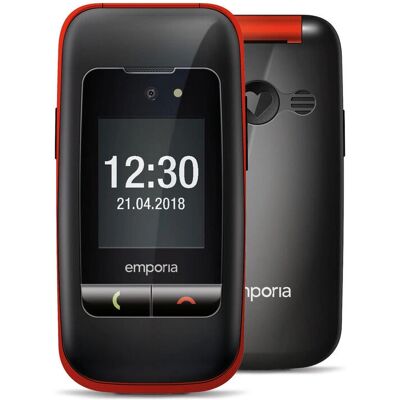Emporia V200 Telefono a conchiglia 1.77" con pulsante di emergenza - Flip Emporia V200 Telefono a conchiglia 1.77" con pulsante di emergenza - Flip