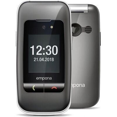 Emporia ONE 2,4" Schwarz, Grau - Handy Emporia ONE 2,4" Schwarz, Grau - Handy