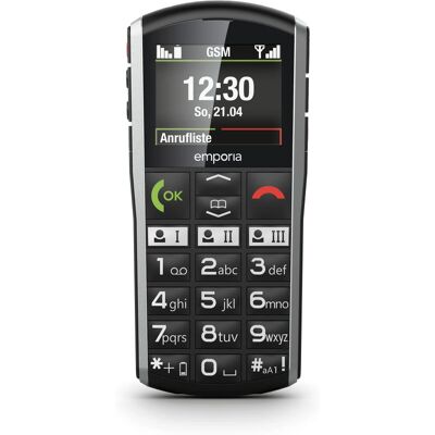 Emporia Simplicity - Téléphone avec gros boutons - Écran 2" - 94g - Publicité Emporia Simplicity - Téléphone avec gros boutons - Écran 2" - 94g - Publicité
