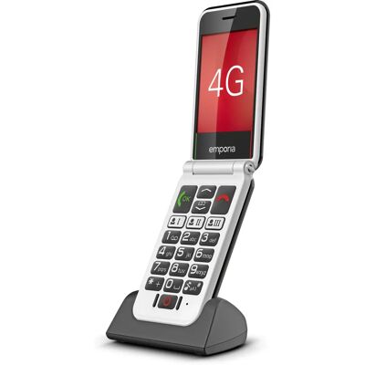 Emporia SIMPLICITYglam.4G - Téléphone senior avec gros boutons - Publicité Emporia SIMPLICITYglam.4G - Téléphone senior avec gros boutons - Publicité