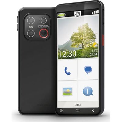 Emporia Emporiasmart.7mini - Écran 13,8 cm, 6GB RAM, 128GB Stockage - Smartphone - Publicité Emporia Emporiasmart.7mini - Écran 13,8 cm, 6GB RAM, 128GB Stockage - Smartphone - Publicité