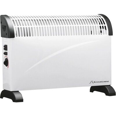 Schaub Lorenz SLO Turbo Heizgerät - 2000W, 3 Stufen, Sicherheit Schaub Lorenz SLO Turbo Heizgerät - 2000W, 3 Stufen, Sicherheit