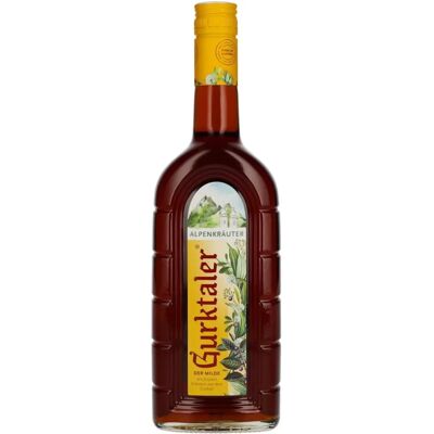 Gurktaler Alpenkräuter 27% Vol. 0,7l - Liqueur aux herbes - Publicité Gurktaler Alpenkräuter 27% Vol. 0,7l - Liqueur aux herbes - Publicité