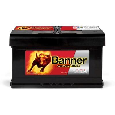 Banner Power Bull 12V 80Ah (P8014) - Publicité Banner Power Bull 12V 80Ah (P8014) - Publicité