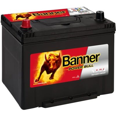 Banner Power Bull 12V 70Ah (P7024) - Publicité Banner Power Bull 12V 70Ah (P7024) - Publicité