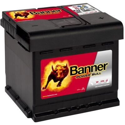 Banner Power Bull 12V 50Ah (P5003) - Publicité Banner Power Bull 12V 50Ah (P5003) - Publicité