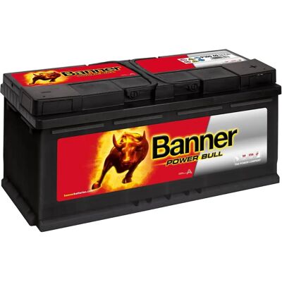 Banner Power Bull PROfessional 12V 100Ah (P10040) - Publicité Banner Power Bull PROfessional 12V 100Ah (P10040) - Publicité