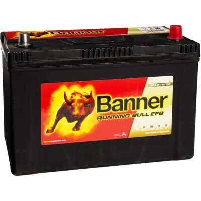 Banner Running Bull 59515 95Ah - Publicité Banner Running Bull 59515 95Ah - Publicité