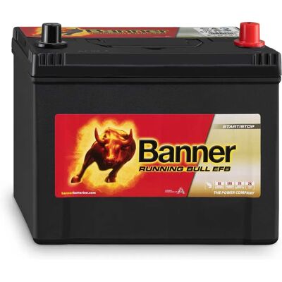 Banner - 012570150101 - 70Ah - 680A - Auto-accu Banner - 012570150101 - 70Ah - 680A - Auto-accu