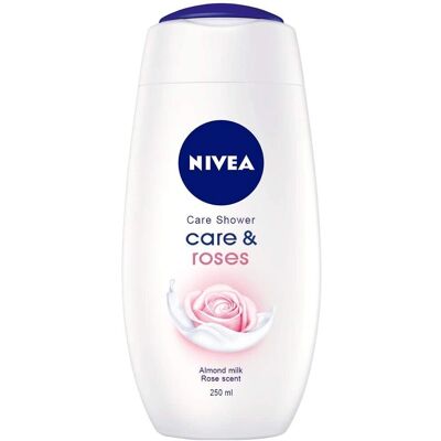 Nivea Care & Roses Gel Douche Nourrissant - Type de Douche Nivea Care & Roses Gel Douche Nourrissant - Type de Douche