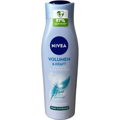NIVEA Volume Sensation Shampoo - Hair Care for Volume NIVEA Volume Sensation Shampoo - Hair Care for Volume