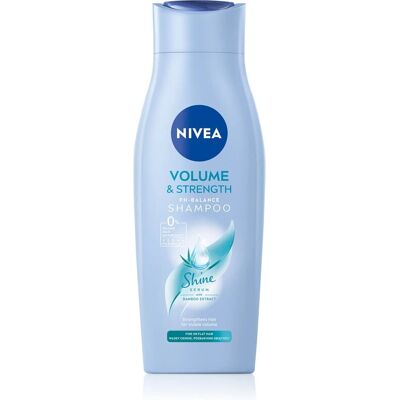 Nivea Volume Sensation Hair Shampoo - Shampoo Nivea Volume Sensation Hair Shampoo - Shampoo