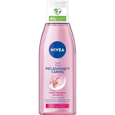 Nivea - Loțiune de Curățare Calmantă pentru Piele Uscată și Sensibilă - Apă Demachiantă Nivea - Loțiune de Curățare Calmantă pentru Piele Uscată și Sensibilă - Apă Demachiantă