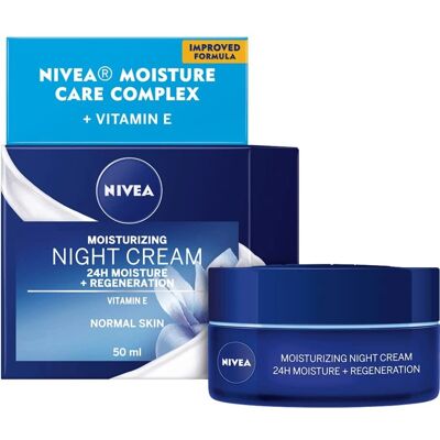 Nivea Aqua Effect Nachtcreme - Nachtcreme Nivea Aqua Effect Nachtcreme - Nachtcreme