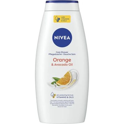 Nivea Orange & Avocado Oil Care Shower - Duschgel Nivea Orange & Avocado Oil Care Shower - Duschgel