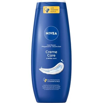 Nivea Creme Care Gel Douche Nourrissant - Gel Douche - Publicité Nivea Creme Care Gel Douche Nourrissant - Gel Douche - Publicité